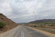 Acceso Norte a la ciudad de Salta.