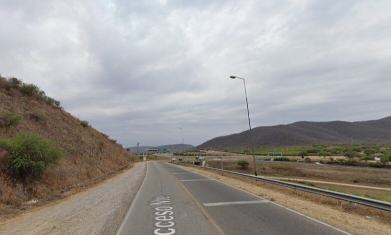 Acceso Norte a la ciudad de Salta.