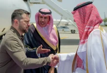 Zelensky busca apoyo en Arabia Saudita para una tregua aérea y naval con Rusia