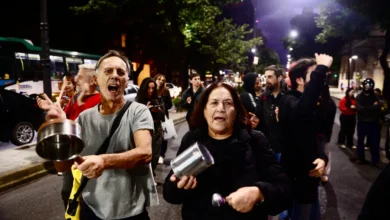 Cacerolazos en Buenos Aires en repudio a la represión de la marcha de jubilados