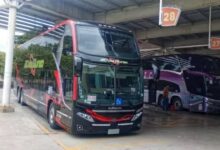 La unidad, que había llegado desde San Juan con pasajeros, ofrecía viajes dentro de la provincia sin contar con la habilitación correspondiente. Foto: Gobierno de Salta