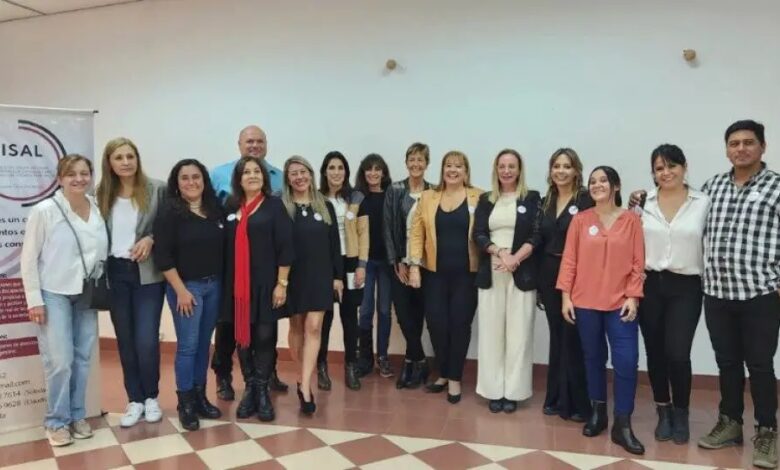 Integrantes del Consejo de Organizaciones Prestadoras de Servicios para Discapacidad. Fuente: IN Salta