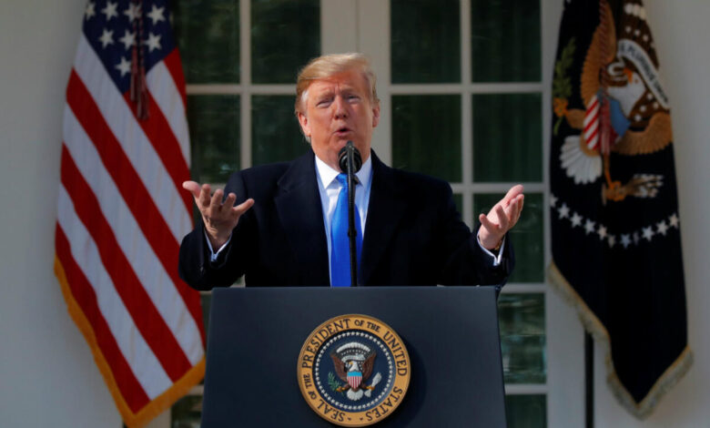 Trump intensifica presiones sobre Rusia e Irán con nuevas amenazas