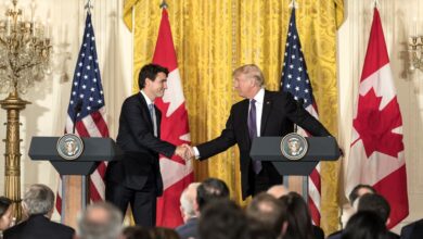 Estados Unidos impone nuevos aranceles a Canadá en medio de la recuperación económica