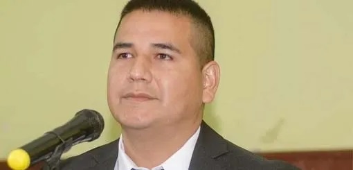 Guillermo Alemán, intendente de Orán.