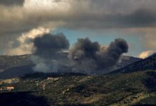 El Ejército israelí bombardeó este sábado objetivos del grupo Hezbollah en el sur de Líbano. Foto: Diario La Nación