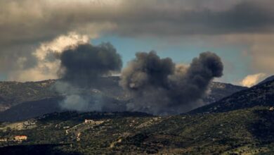El Ejército israelí bombardeó este sábado objetivos del grupo Hezbollah en el sur de Líbano. Foto: Diario La Nación