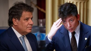 Santiago Caputo y Facundo Manes protagonizan intensa amenaza