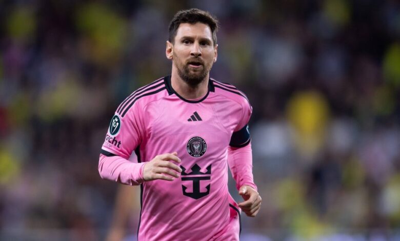 Lionel Messi, otra vez ausente en Inter Miami