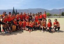 Jugadoras del Club Mitre.