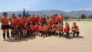 Jugadoras del Club Mitre.