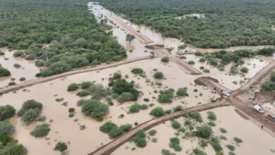 La crecida del Río Pilcomayo