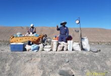 Productores de la Quebrada del Toro. Foto: Informate Salta