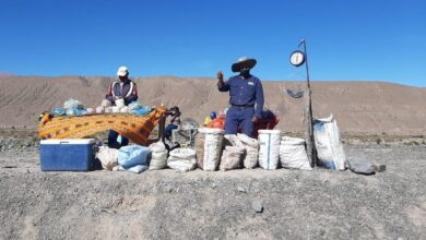 Productores de la Quebrada del Toro. Foto: Informate Salta