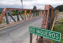 El Puente de Vaqueros.