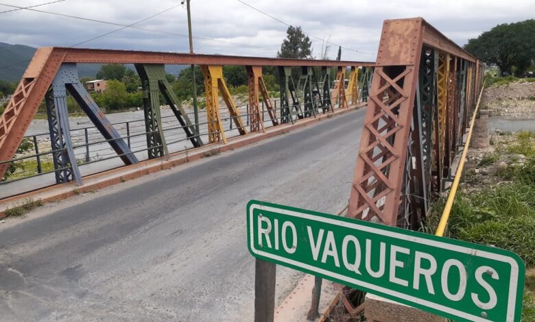 El Puente de Vaqueros.