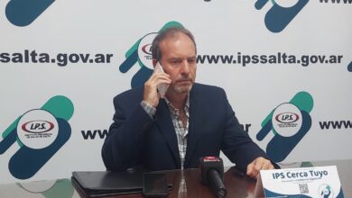 Emilio Savoy, interventor del IPS. Foto: NDS