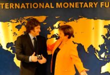 Argentina espera cerrar acuerdo con el FMI a mediados de abril