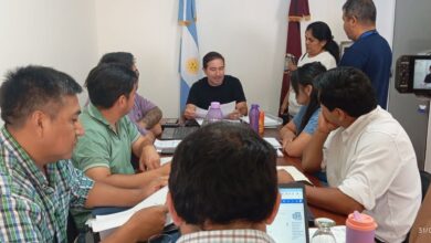 Concejo Deliberante de Cafayate. Fotos: RR SS