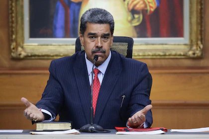 Nicolás Maduro, presidente de Venezuela.