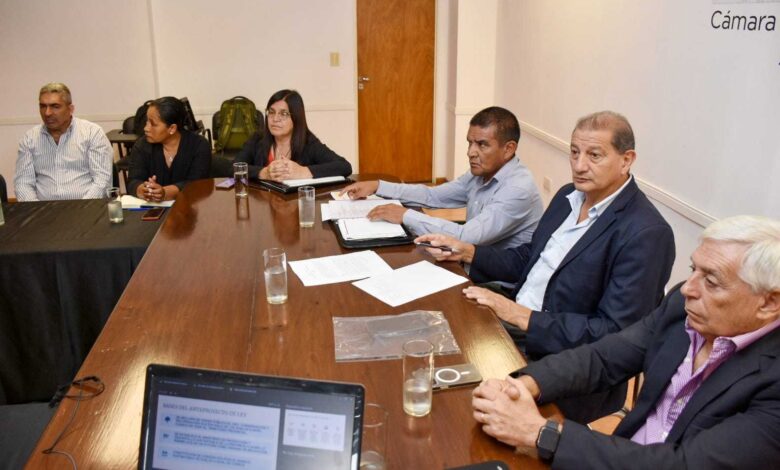 La reunión donde se realizó el análisis del proyecto.