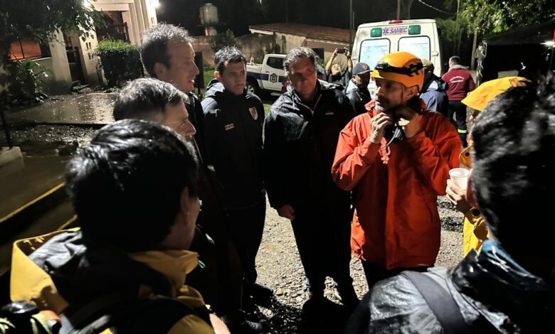 El operativo duró 12 horas