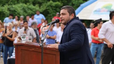 El intendente de Metán.