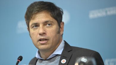 Kicillof exige unidad peronista y descarta vetos para octubre.