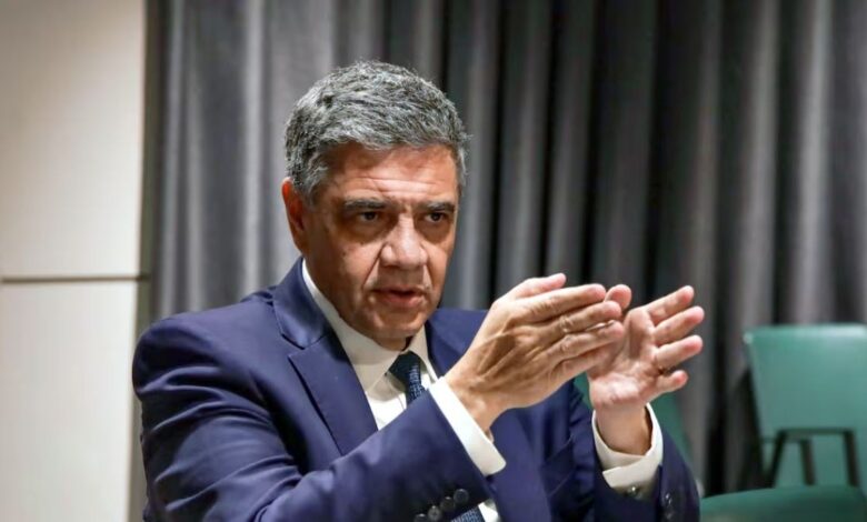 En contexto electoral, Jorge Macri anuncia cambios en su Gabinete