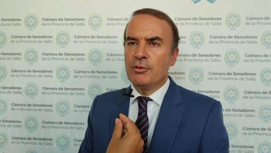 El senador Enrique Cornejo.