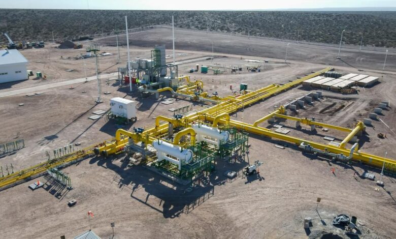 Nación avanza en la ampliación del gasoducto Perito Francisco Moreno