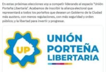 El PJ porteño impugna ante la Justicia el logo de la nueva alianza Unión Porteña Libertaria