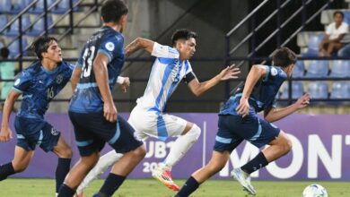 Argentina Sub-17 cae por penales ante Paraguay y finaliza sexta en el Sudamericano
