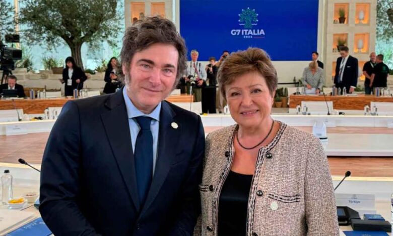 Milei apuesta por la apertura económica y la atracción de inversiones tras el acuerdo con el FMI