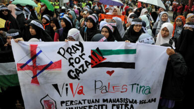 Indonesia ofrece refugio temporal a palestinos afectados por el conflicto en Gaza