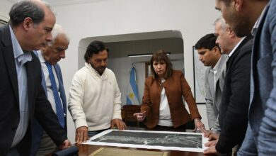 Patricia Bullrich durante el inicio del Plan Güemes. Foto: Archivo.