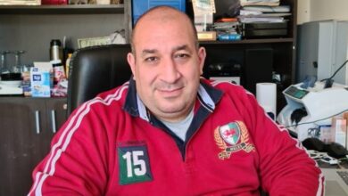 El presidente de la Cámara de Comercio, Ariel Zablouk, destacó el compromiso del intendente Lara Gros con el sector. Foto: RR SS