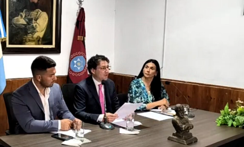 Esta mañana, el intendente de General Güemes, Carlos Rosso, encabezó la apertura de sesiones ordinarias del Concejo Deliberante.