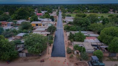 Pavimentación en Tartagal.