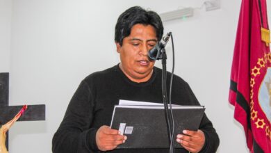 Julio Corimayo, concejal de Animaná.