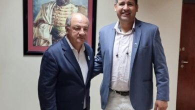 El intendente Daniel Ponce mantuvo un encuentro clave con el ministro Ricardo Villada para facilitar el ingreso de la empresa San Pedro de Colalao a la localidad.