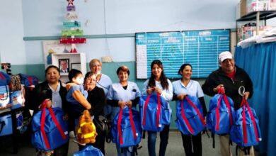 La actividad comenzó a las 7:30 de la mañana y contó con la participación del intendente Carlos Rosso.
