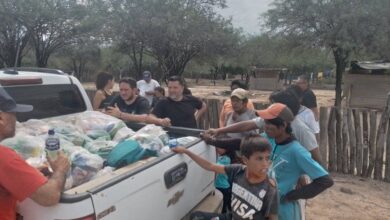 El cantante salteño organiza una campaña solidaria para asistir a las comunidades afectadas por las inundaciones en Santa Victoria Este.