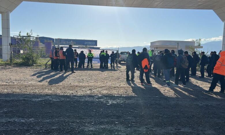 La medida de fuerza había sido iniciada por tiempo indeterminado luego de una asamblea general con los trabajadores, quienes denunciaron el incumplimiento de acuerdos salariales previos.