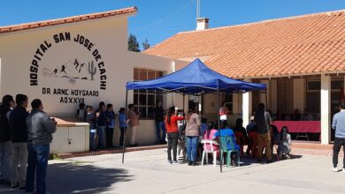 Hospital de Cachi San "José Dr. Arne Hoygaard"