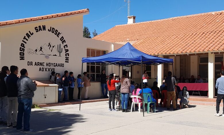 Hospital de Cachi San "José Dr. Arne Hoygaard"
