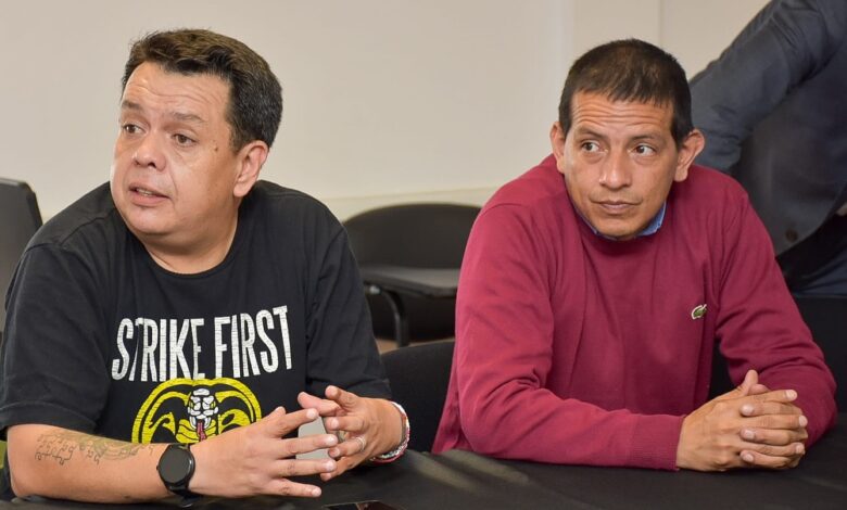 Luis González, referente de Padres TEA.
