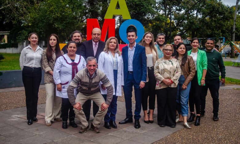 Los candidatos del frente Primero Metán.