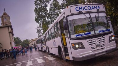 Las unidades ya comenzaron a funcionar y conectan la localidad con diversos parajes del interior: Foto: RR SS