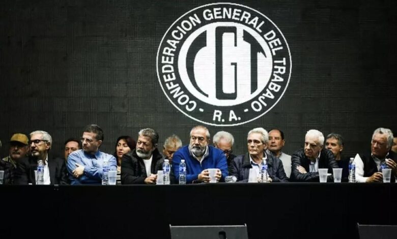 La CGT convoca a una nueva movilización en defensa del salario y contra el ajuste